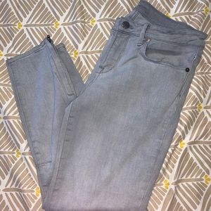 Helmut lang cropped skinny jeans